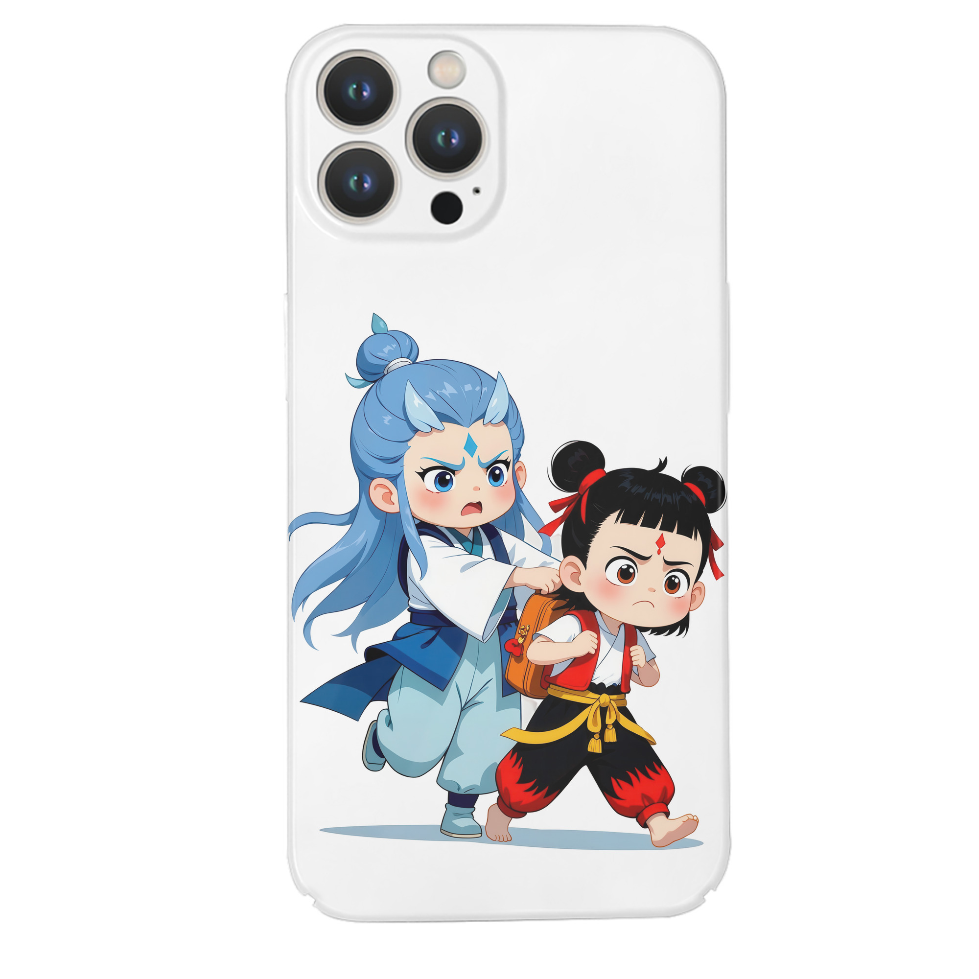 （画像用） Ne Zha 2 ナタ 魔童の大暴れ 【iPhone 14シリーズ対応】ハードケース